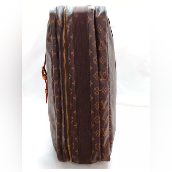 LOW START- Louis Vuitton LV Travel Bag  Satellite65 Brown Monogram - Picture 3 of 9